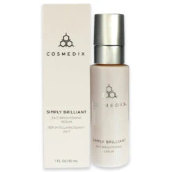 CosMedix Simply Brilliant 24-7 Brightening Serum By CosMedix For Unisex - 1 Oz Serum