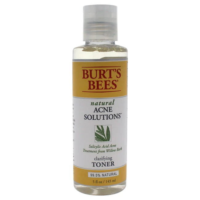 Burt's Bees Burts Bees Natural Acne Solutions Clarifying Toner By Burts Bees For Unisex - 5 Oz Toner 1 Burt's Bees Burts Bees Natural Acne Solutions Clarifying Toner By Burts Bees For Unisex - 5 Oz Toner