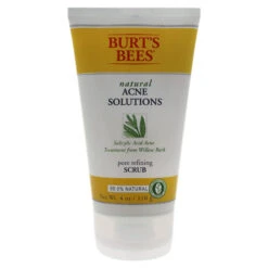 Burt's Bees Burts Bees Natural Acne Solutions Pore Refining Scrub By Burts Bees For Unisex - 4 Oz Scrub