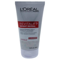 L'Oreal LOreal Professional Revitalift Bright Reveal Brightening Daily Scrub Cleanser By LOreal Professional For Unisex - 5 Oz Scrub