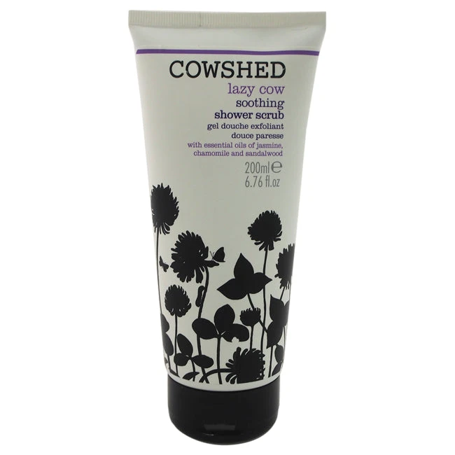 Cowshed Lazy Cow Soothing Shower Scrub By Cowshed For Women - 6.76 Oz Scrub 1 Cowshed Lazy Cow Soothing Shower Scrub By Cowshed For Women - 6.76 Oz Scrub