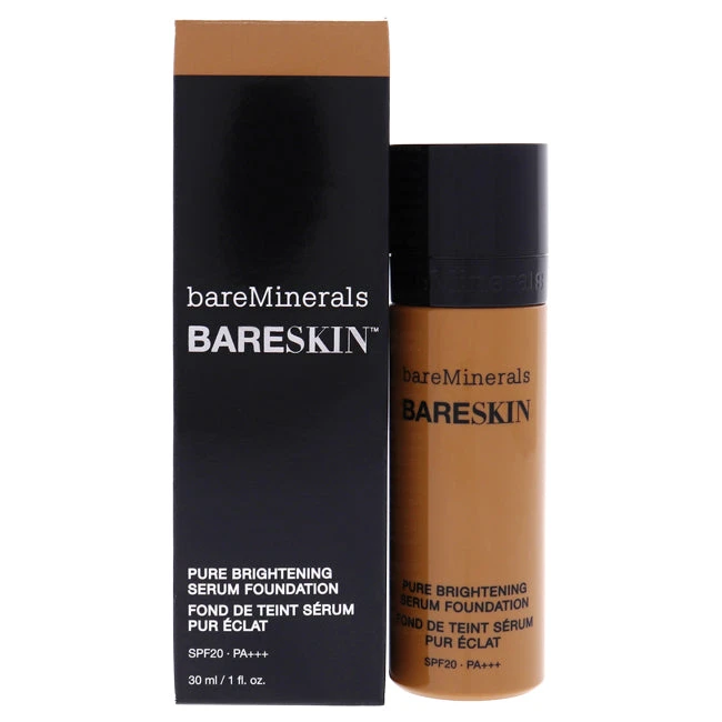 BareMinerals BareSkin Pure Brightening Serum Foundation SPF 20 - 14 Bare Caramel By BareMinerals For Women - 1 Oz Foundation 1 BareMinerals BareSkin Pure Brightening Serum Foundation SPF 20 - 14 Bare Caramel By BareMinerals For Women - 1 Oz Foundation