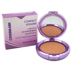Covermark Compact Powder Waterproof - # 4A - Oily-Acneic Skin By Covermark For Women - 0.35 Oz Powder