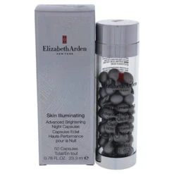 Elizabeth Arden Skin Illuminating Brightening Night Capsules By Elizabeth Arden For Women - 50 Count Capsules