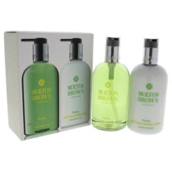 Molton Brown Puritas Hand Care Set By Molton Brown For Women - 2 Pc Set 10oz Puritas Fine Liquid Hand Wash, 10oz Puritas Soothing Hand Lotion