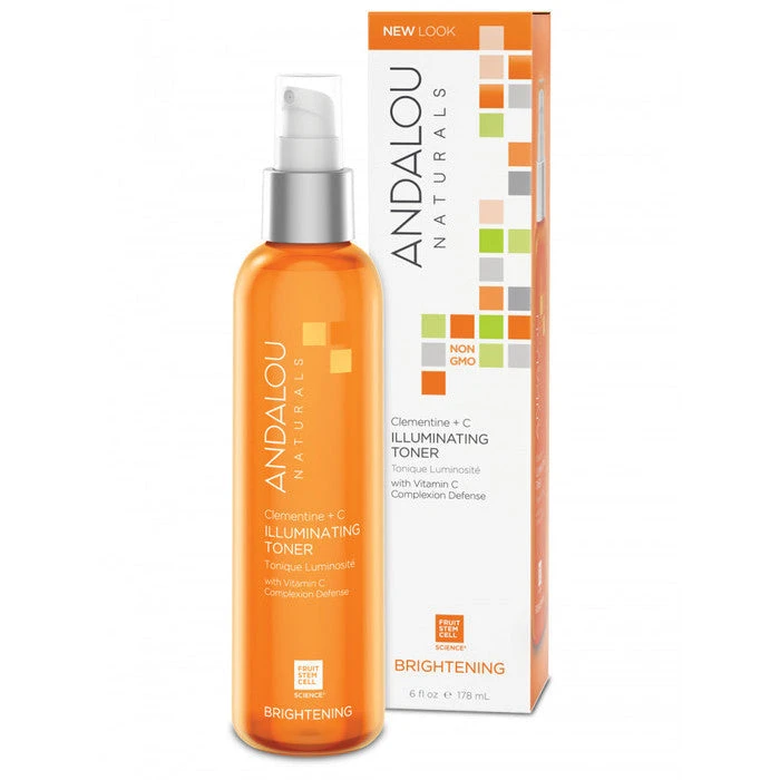 Andalou Naturals Brightening Clementine + C Illuminating Toner 178ml 2 Andalou Naturals Brightening Clementine + C Illuminating Toner 178ml - Image 2